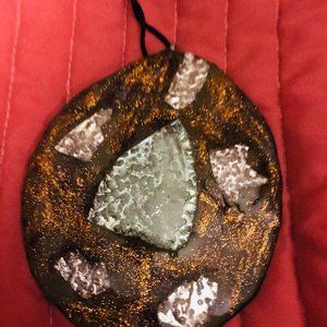 Reversible Boho Rare Vintage Exclusive One of a Kind Handmade Necklace